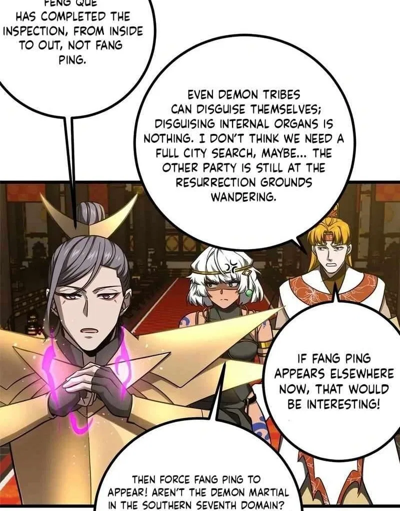 Global Martial Arts manga Chapter 324 – Page 28