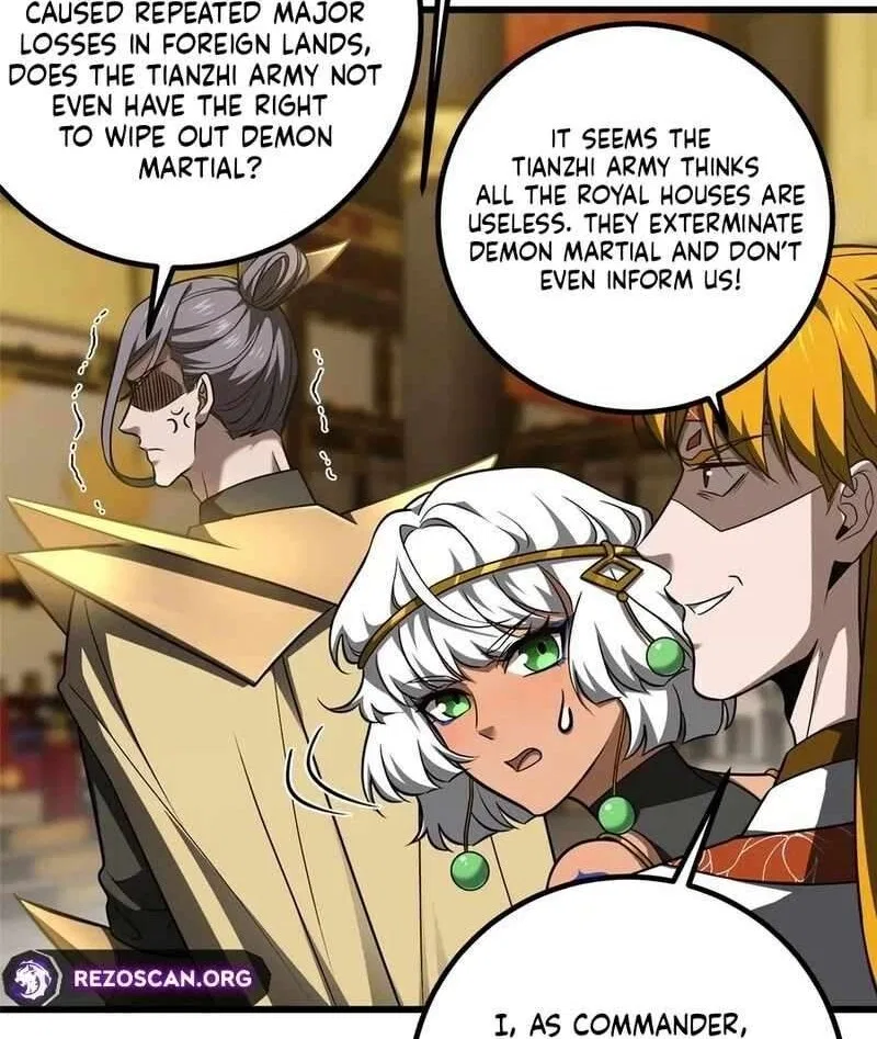 Global Martial Arts manga Chapter 324 – Page 31