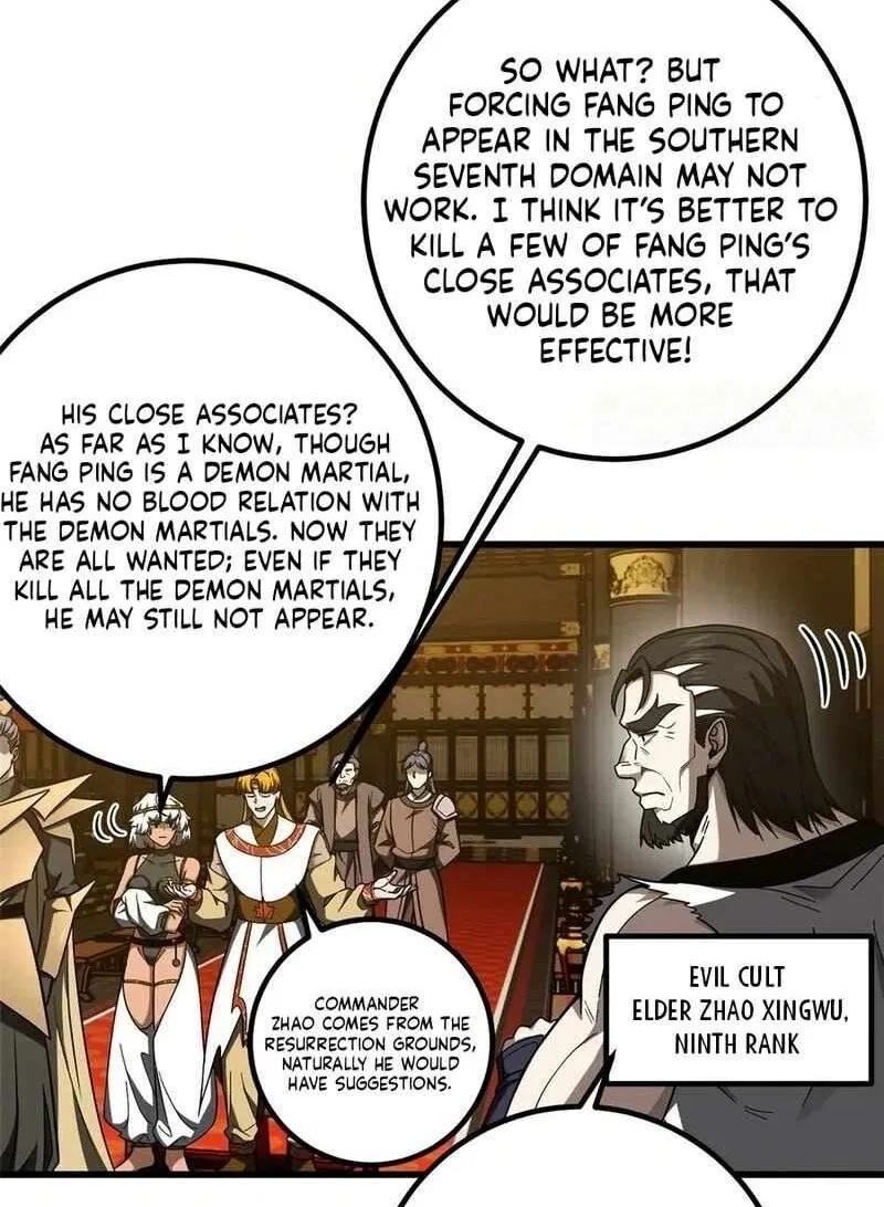 Global Martial Arts manga Chapter 324 – Page 34