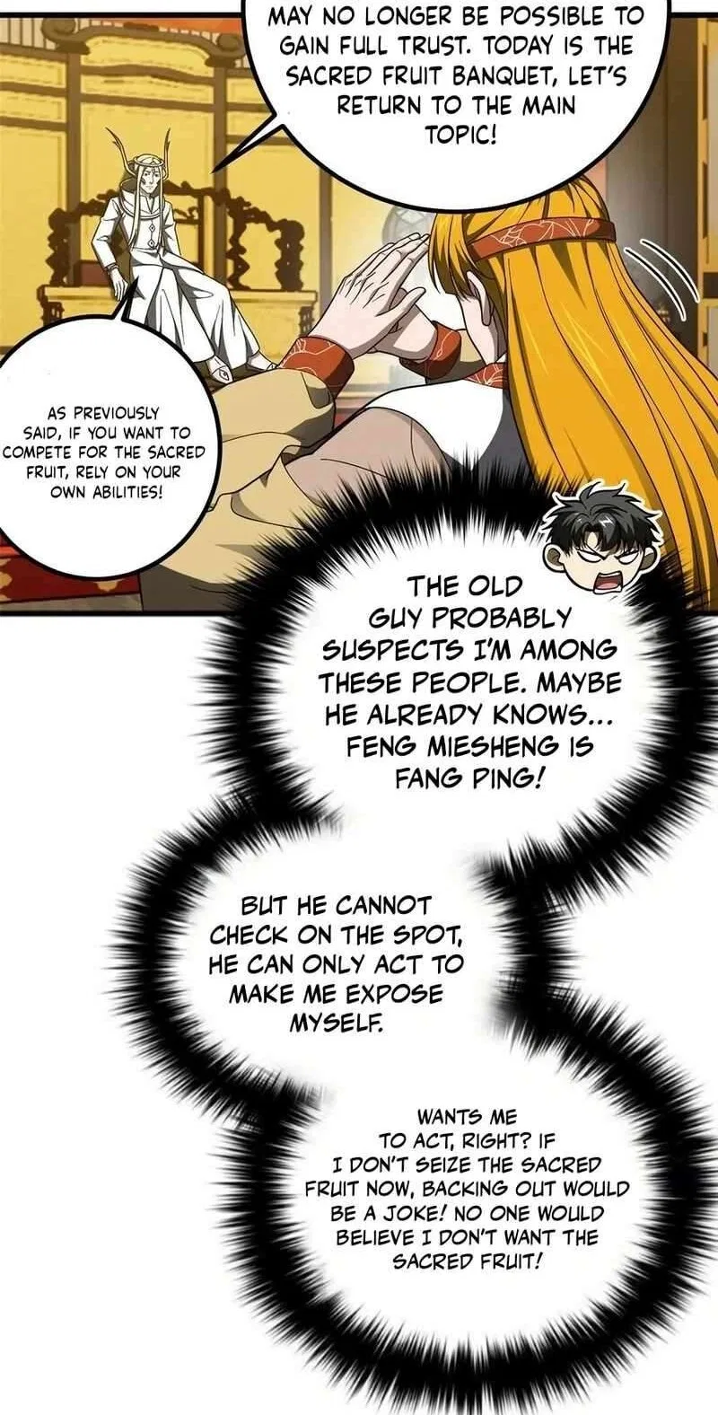 Global Martial Arts manga Chapter 324 – Page 43