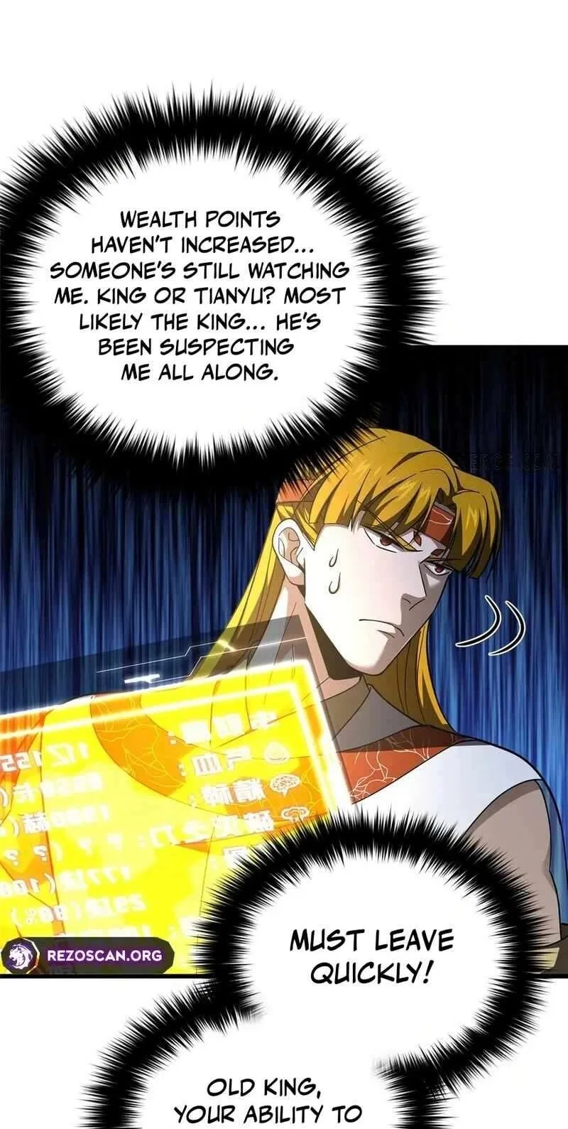 Global Martial Arts manga Chapter 324 – Page 51