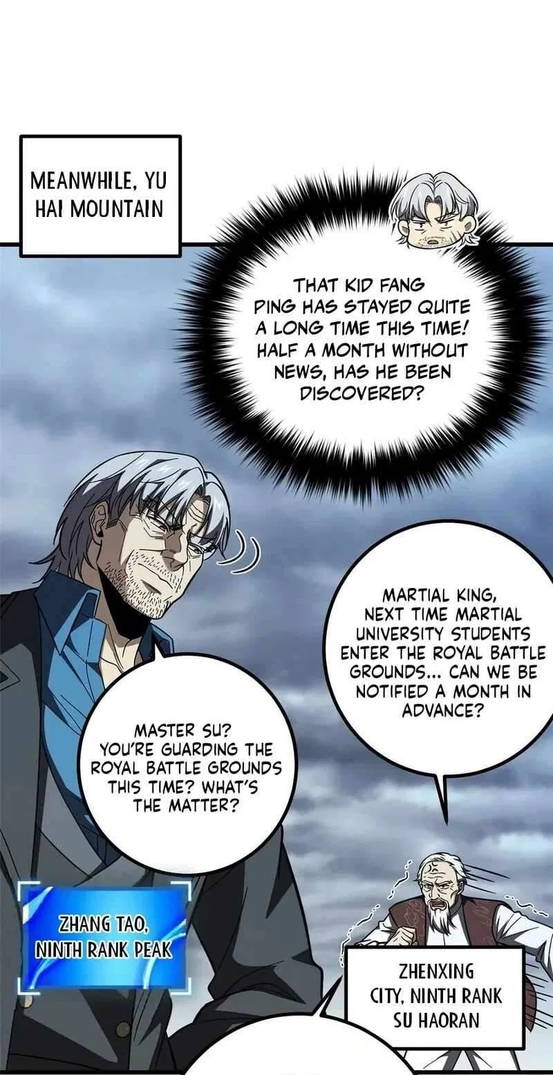 Global Martial Arts manga Chapter 324 – Page 54