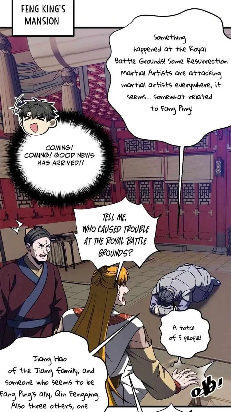 Global Martial Arts manga Chapter 324 – Page 62
