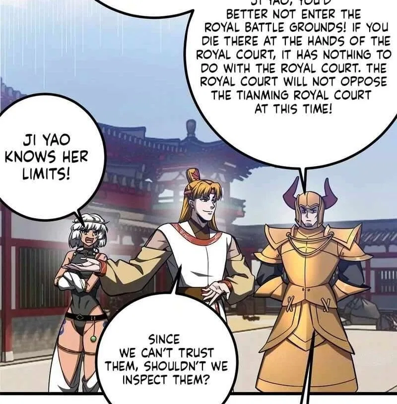 Global Martial Arts manga Chapter 324 – Page 91