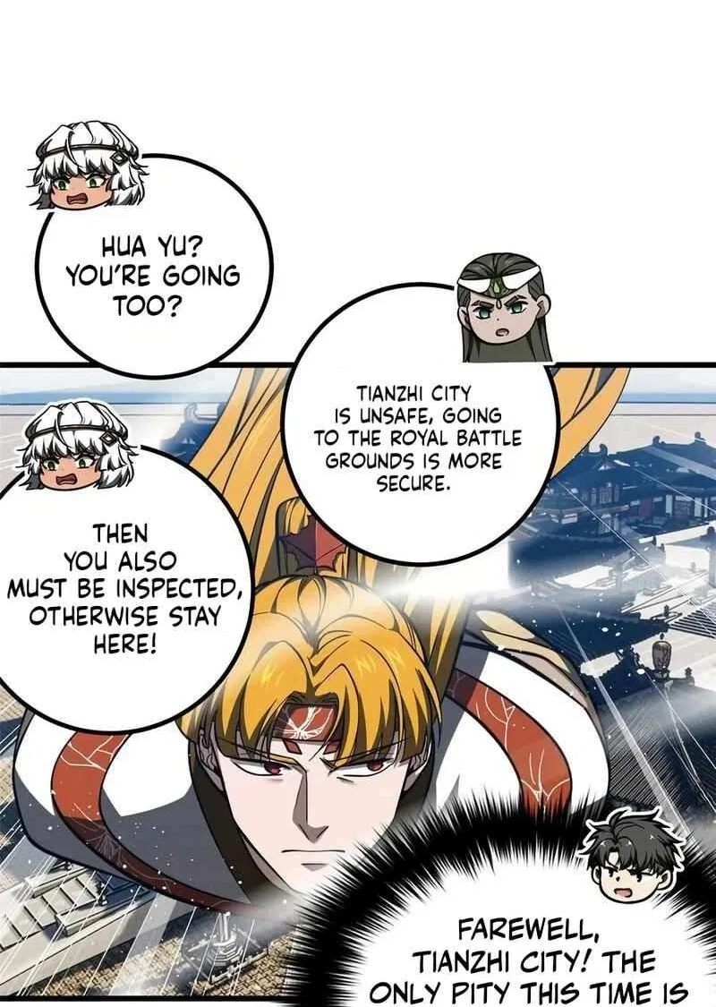 Global Martial Arts manga Chapter 324 – Page 93