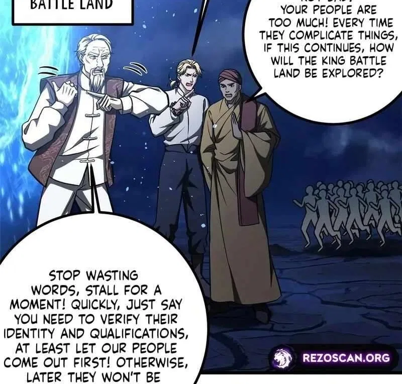 Global Martial Arts manga Chapter 324 – Page 107
