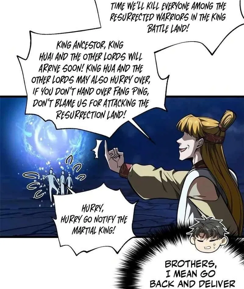 Global Martial Arts manga Chapter 324 – Page 109