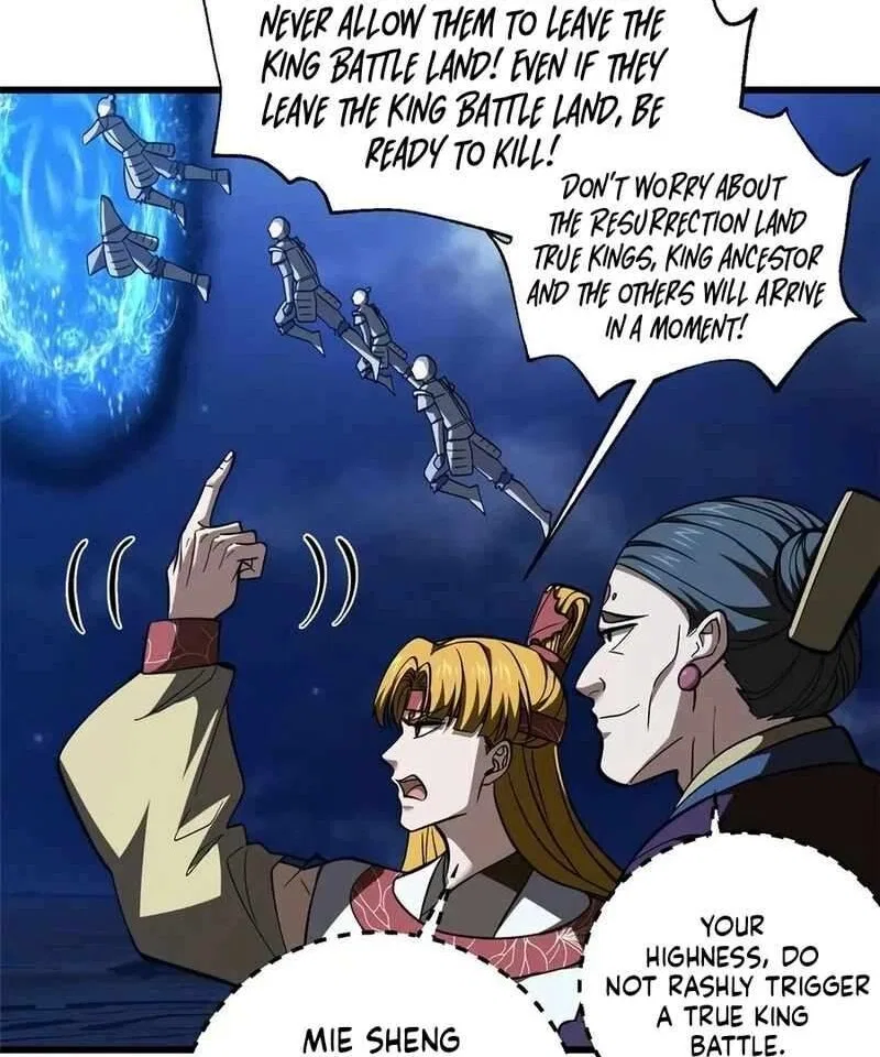Global Martial Arts manga Chapter 324 – Page 112