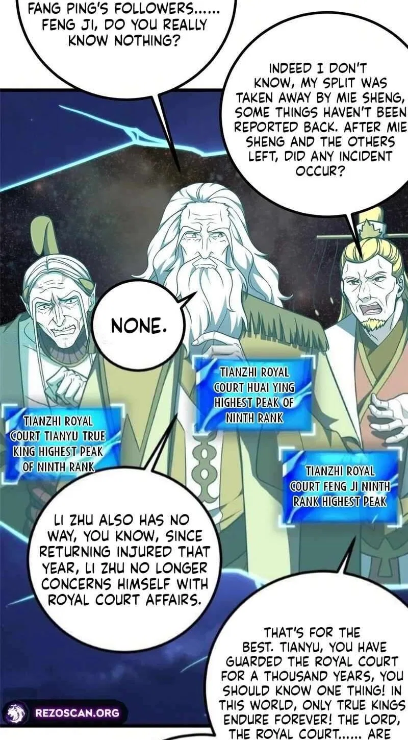 Global Martial Arts manga Chapter 324 – Page 121