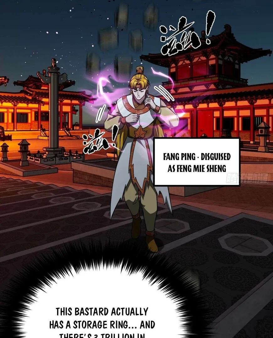 Global Martial Arts manga Chapter 323 – Page 34