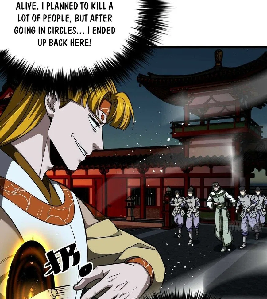 Global Martial Arts manga Chapter 323 – Page 36