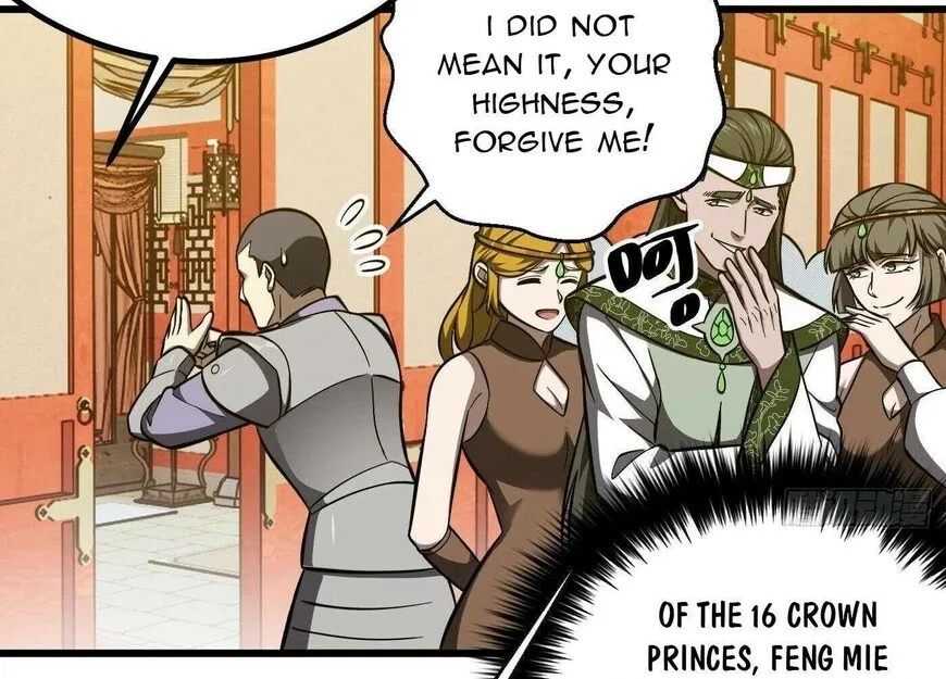 Global Martial Arts manga Chapter 323 – Page 54