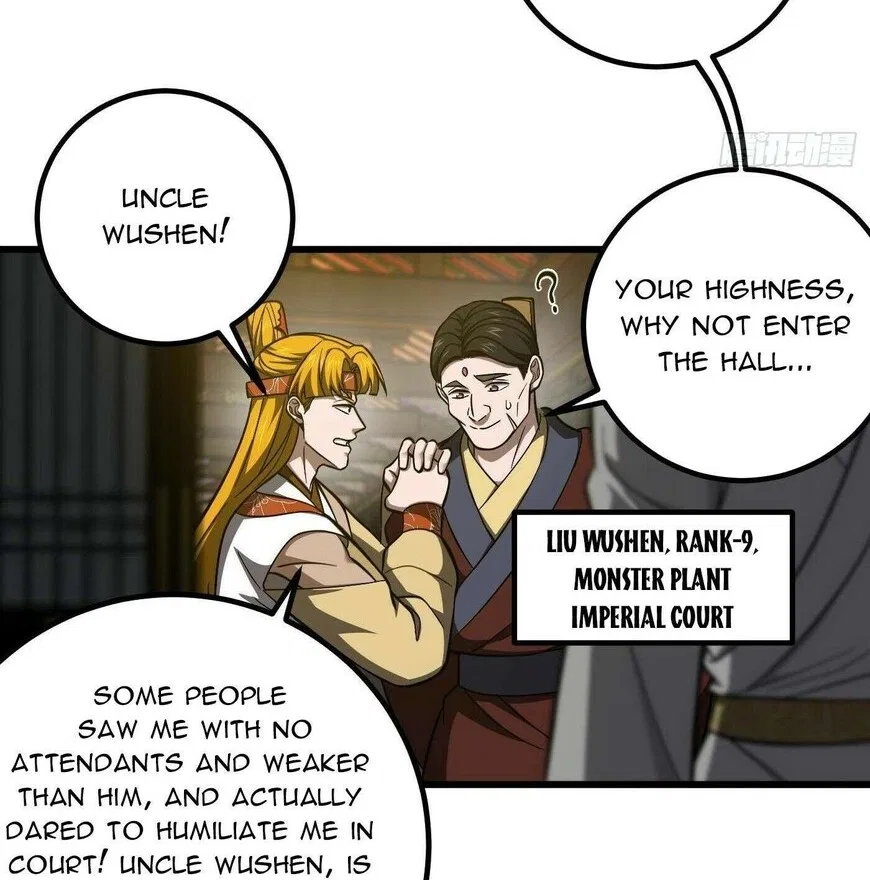 Global Martial Arts manga Chapter 323 – Page 61