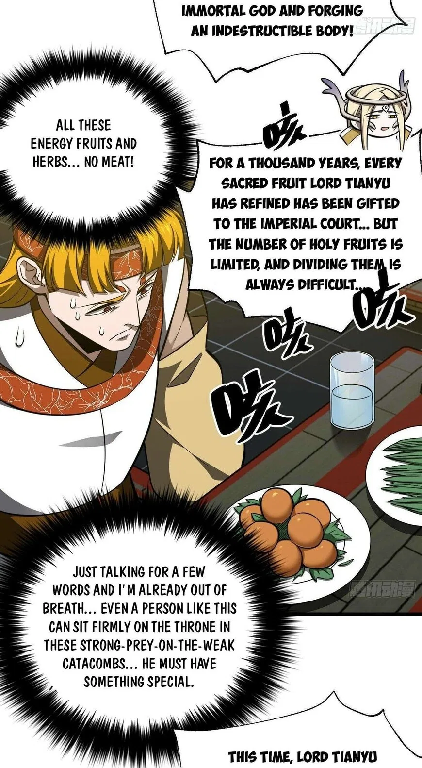 Global Martial Arts manga Chapter 323 – Page 69