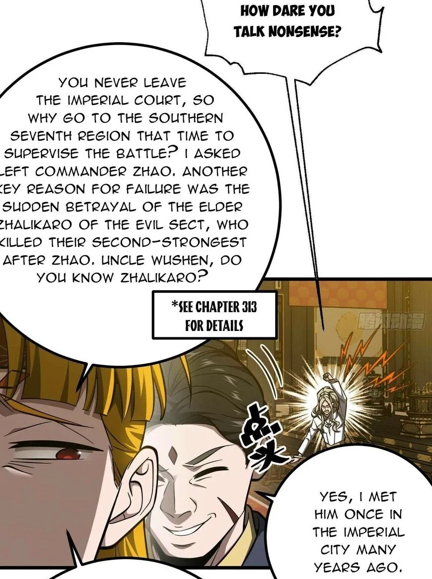 Global Martial Arts manga Chapter 323 – Page 92