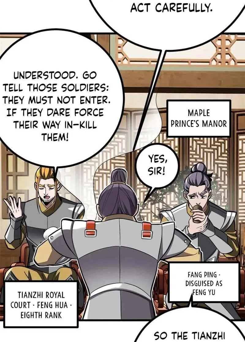 Global Martial Arts manga Chapter 322 – Page 18