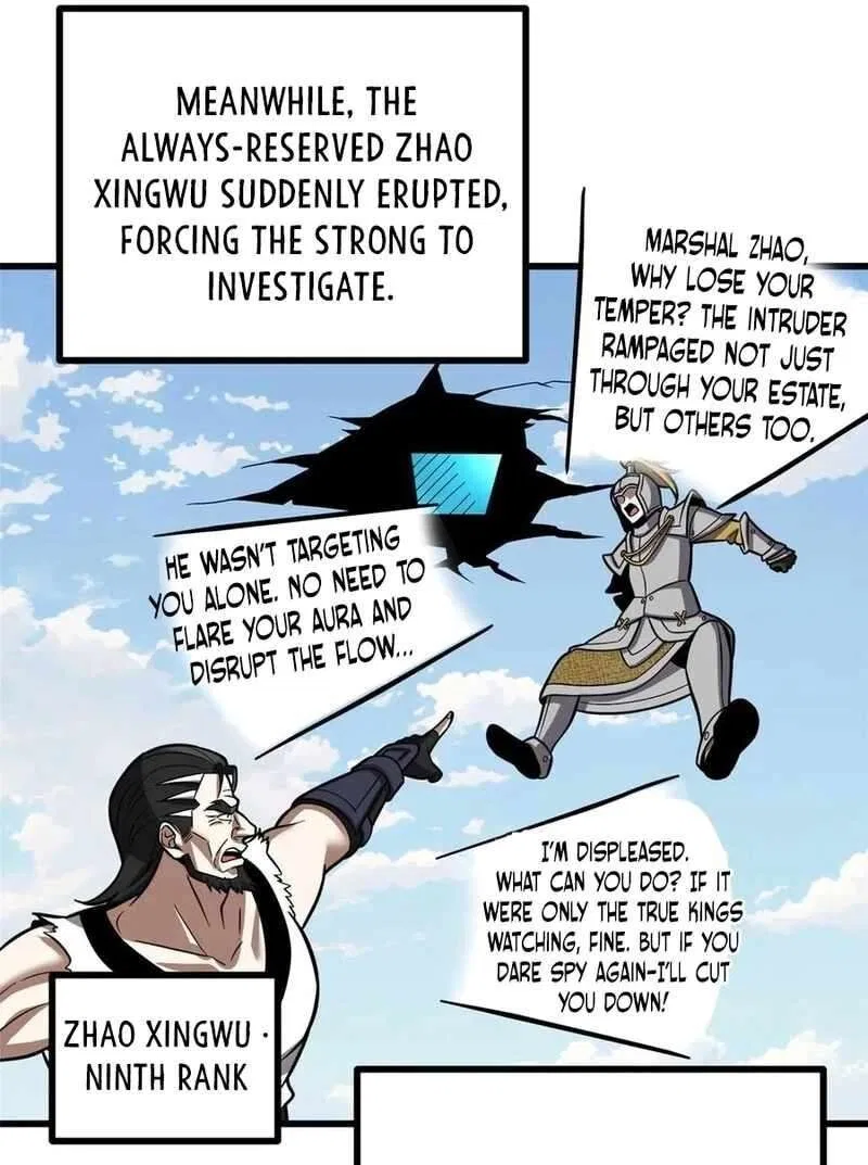 Global Martial Arts manga Chapter 322 – Page 36