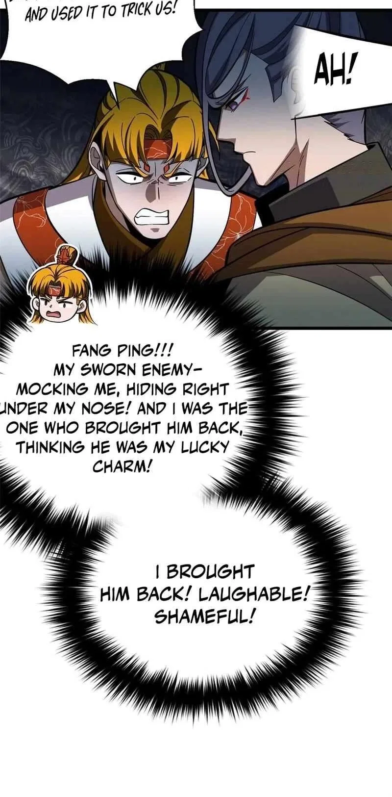 Global Martial Arts manga Chapter 322 – Page 49