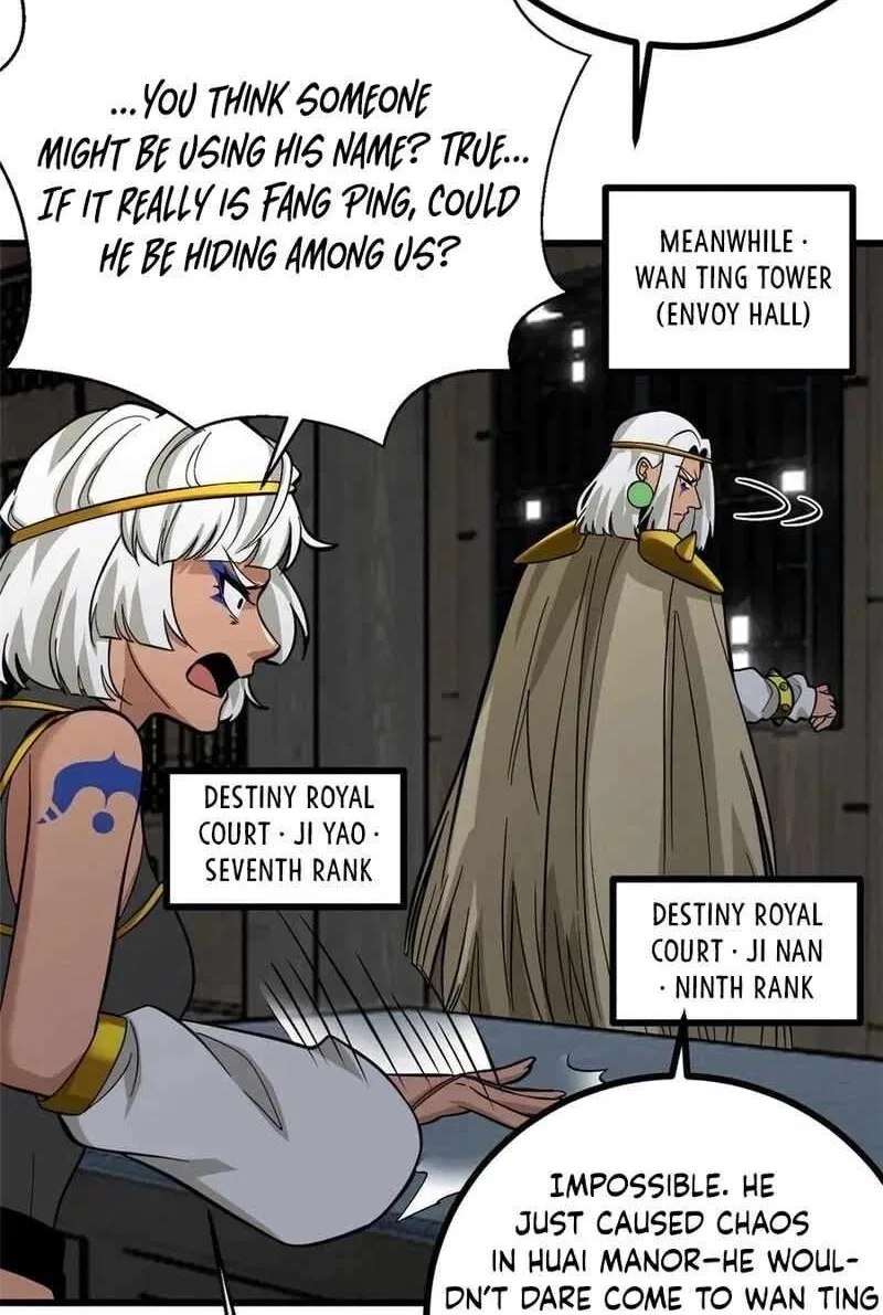 Global Martial Arts manga Chapter 322 – Page 58