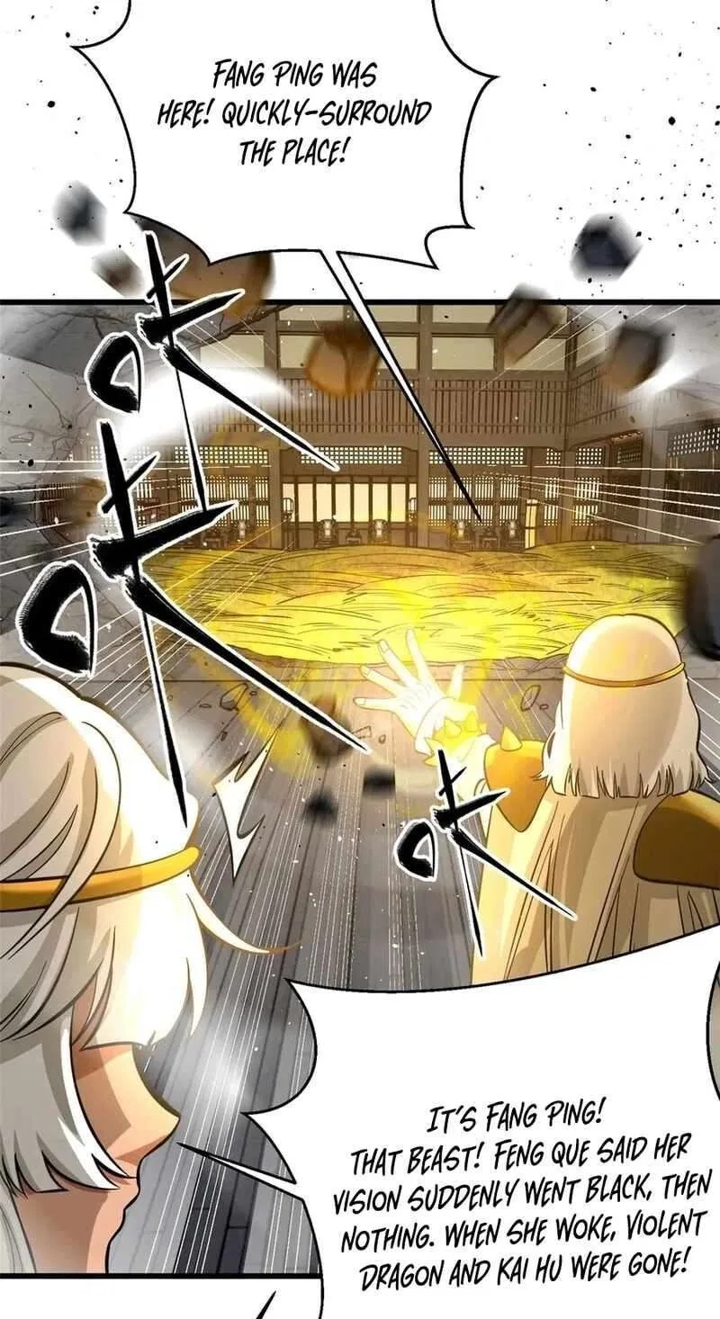 Global Martial Arts manga Chapter 322 – Page 61