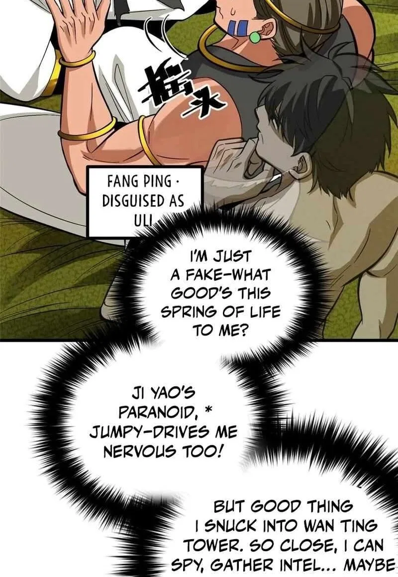Global Martial Arts manga Chapter 322 – Page 70