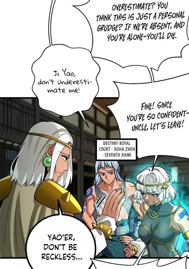 Global Martial Arts manga Chapter 322 – Page 97