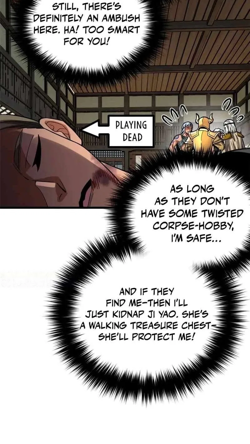 Global Martial Arts manga Chapter 322 – Page 100