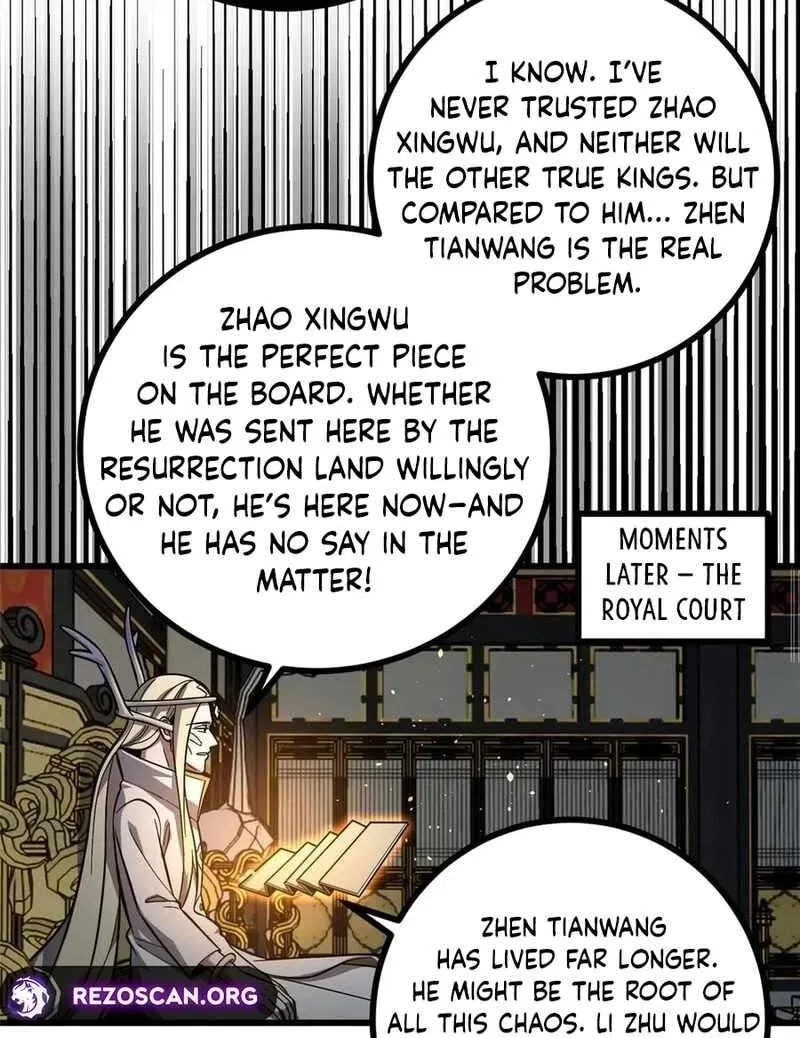 Global Martial Arts manga Chapter 322 – Page 117