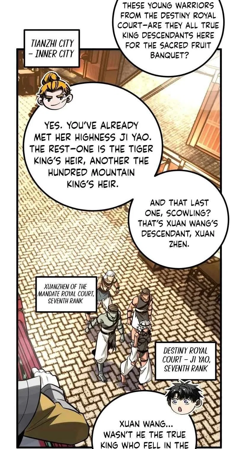 Global Martial Arts manga Chapter 321 – Page 3