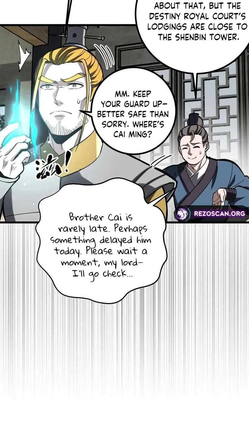Global Martial Arts manga Chapter 321 – Page 17