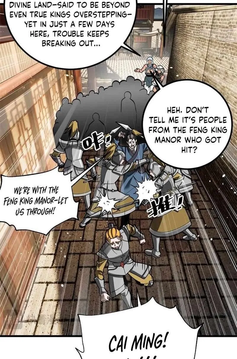 Global Martial Arts manga Chapter 321 – Page 20
