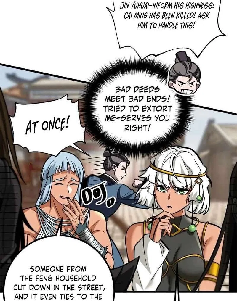 Global Martial Arts manga Chapter 321 – Page 24