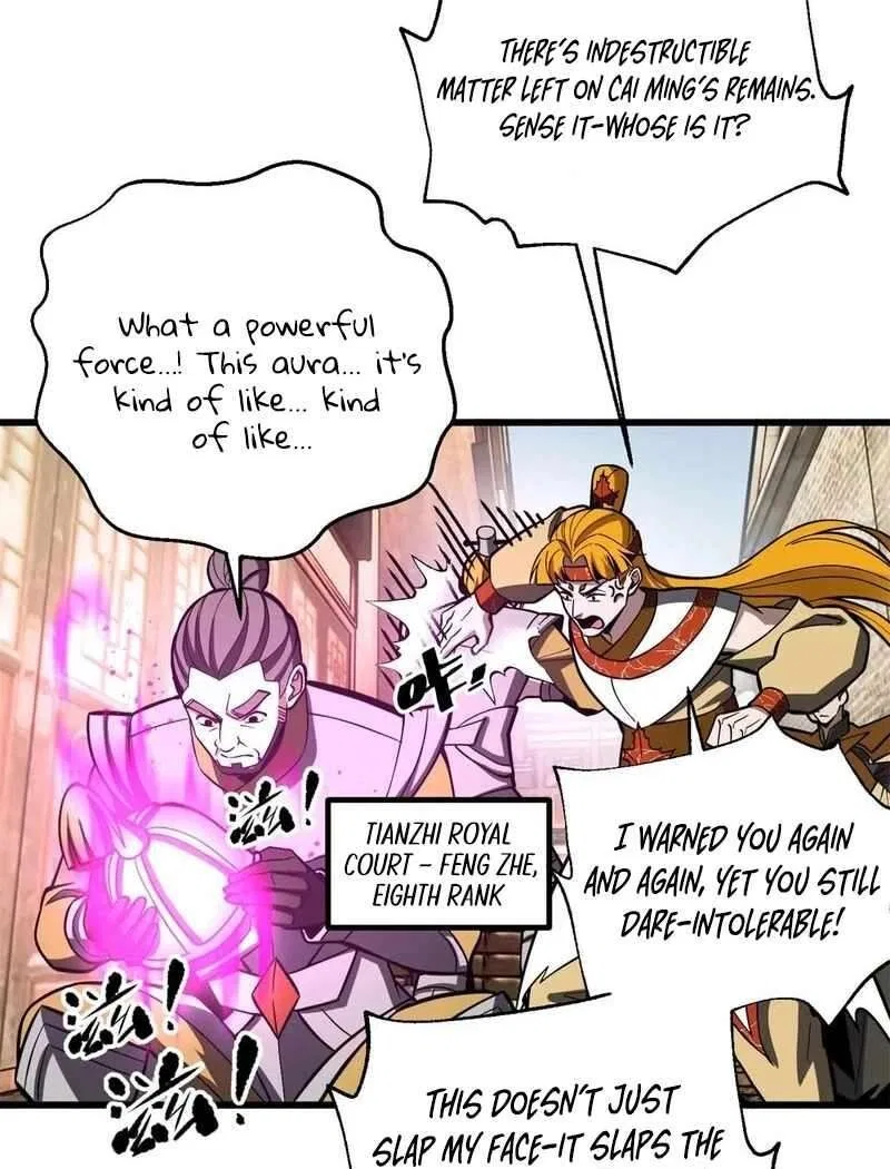 Global Martial Arts manga Chapter 321 – Page 30
