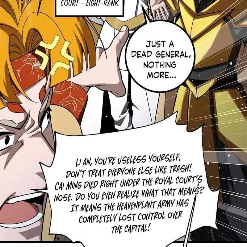 Global Martial Arts manga Chapter 321 – Page 34
