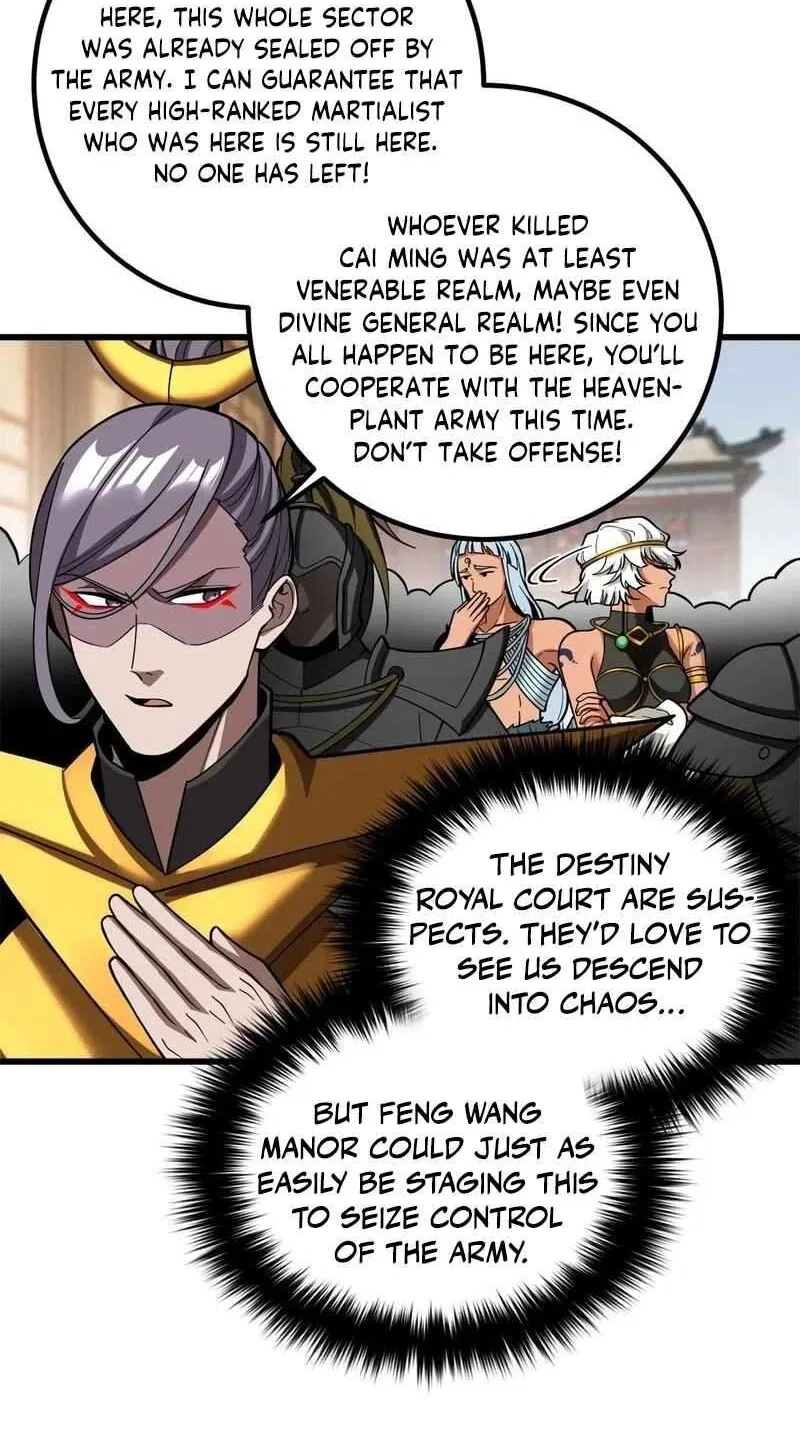Global Martial Arts manga Chapter 321 – Page 36