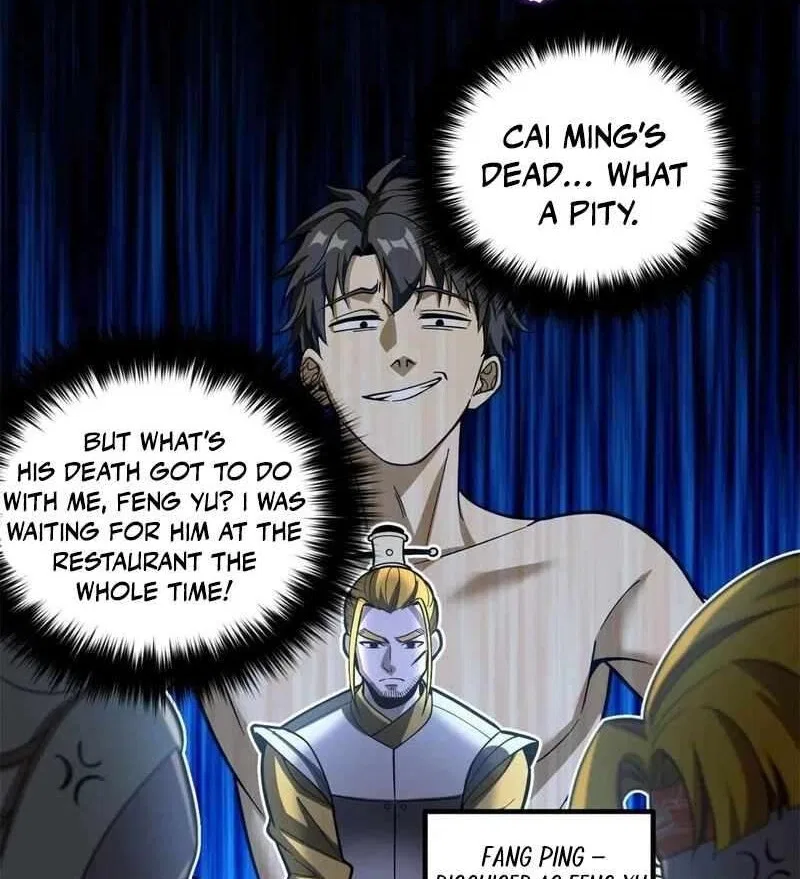Global Martial Arts manga Chapter 321 – Page 38