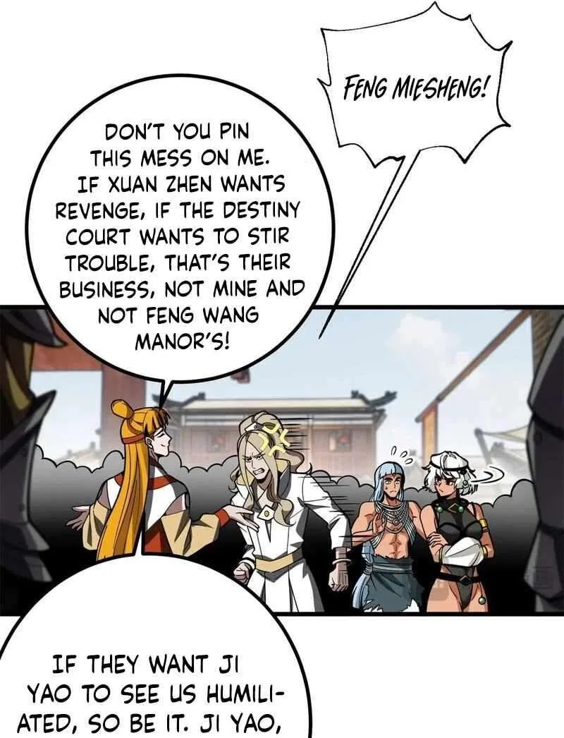 Global Martial Arts manga Chapter 321 – Page 51