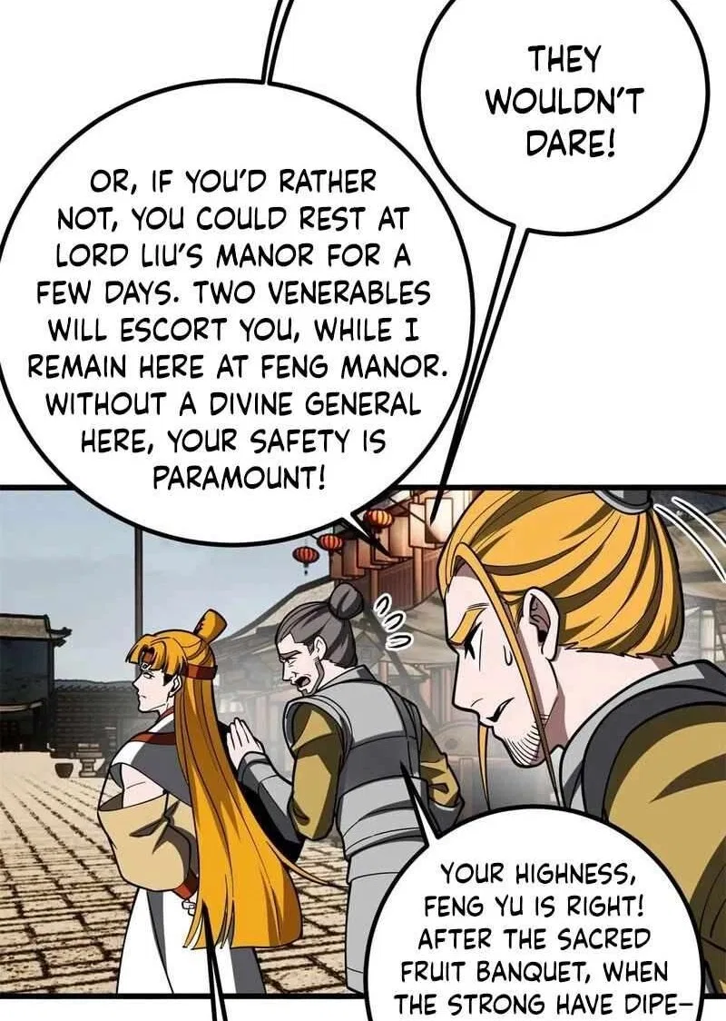 Global Martial Arts manga Chapter 321 – Page 57
