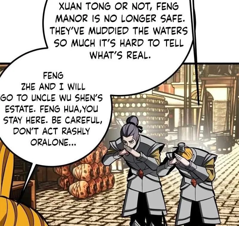 Global Martial Arts manga Chapter 321 – Page 60
