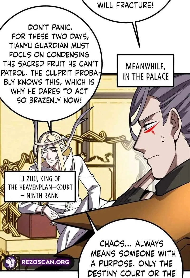 Global Martial Arts manga Chapter 321 – Page 71
