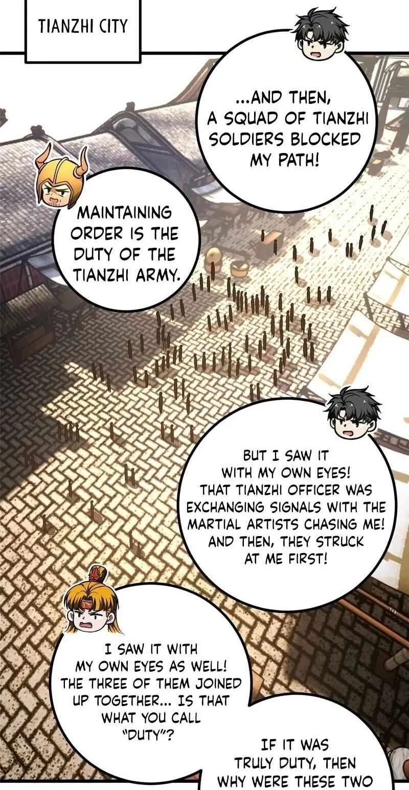 Global Martial Arts manga Chapter 320 – Page 3