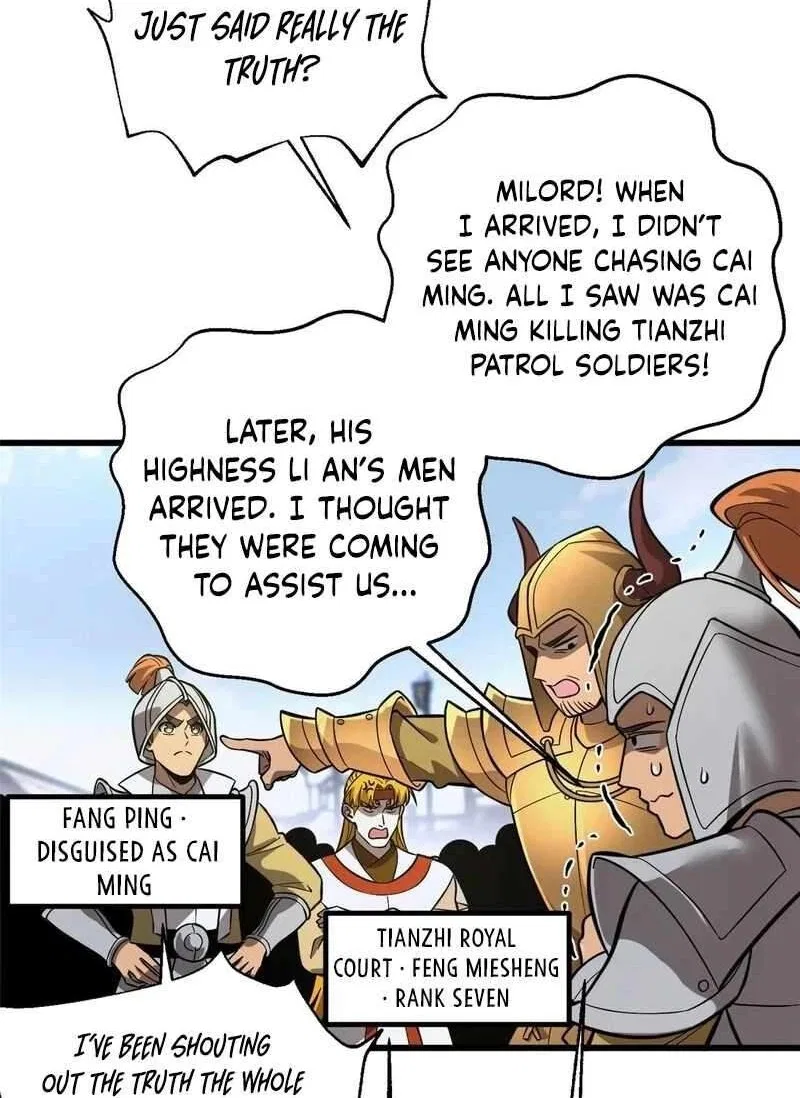 Global Martial Arts manga Chapter 320 – Page 5