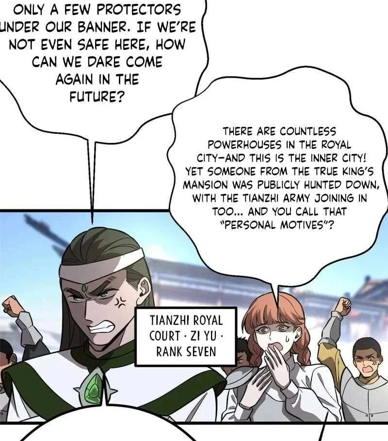 Global Martial Arts manga Chapter 320 – Page 14