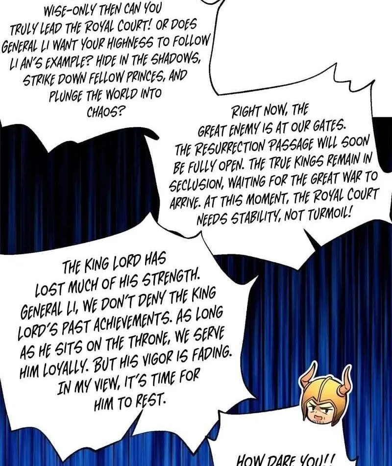 Global Martial Arts manga Chapter 320 – Page 21