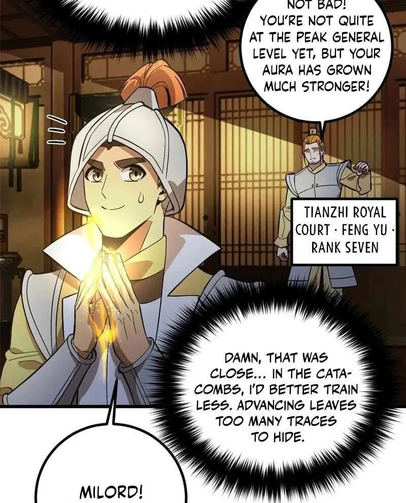 Global Martial Arts manga Chapter 320 – Page 42