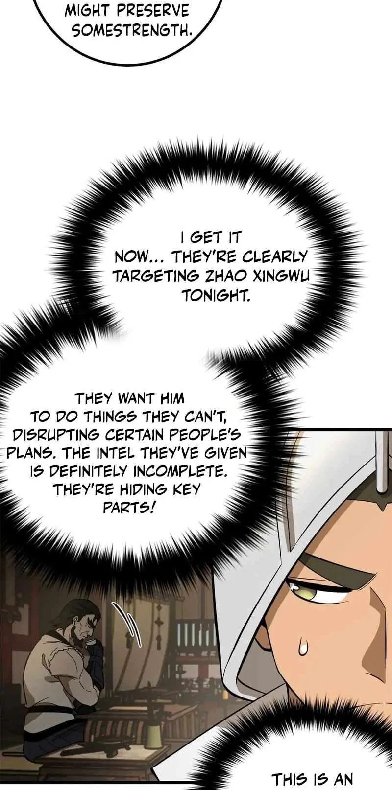 Global Martial Arts manga Chapter 320 – Page 83
