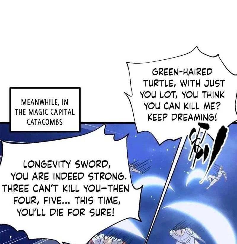 Global Martial Arts manga Chapter 320 – Page 107