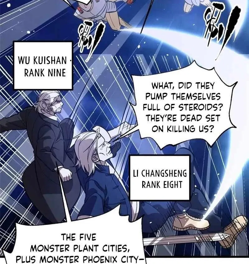 Global Martial Arts manga Chapter 320 – Page 108