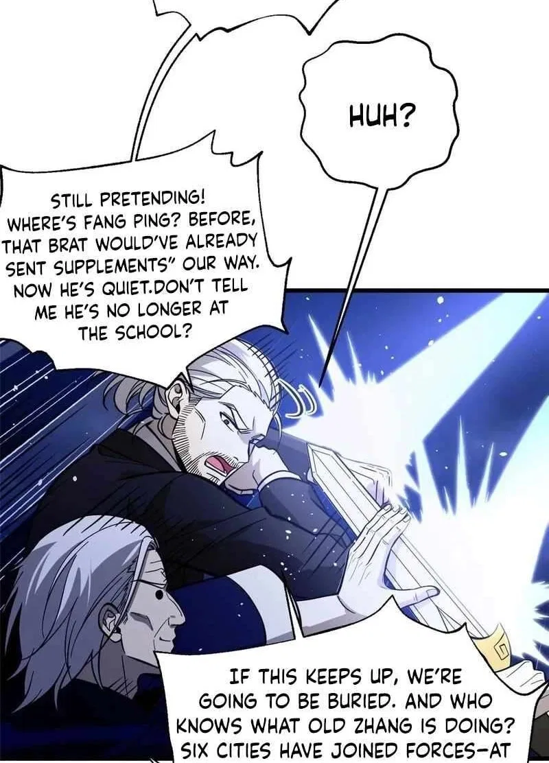 Global Martial Arts manga Chapter 320 – Page 110