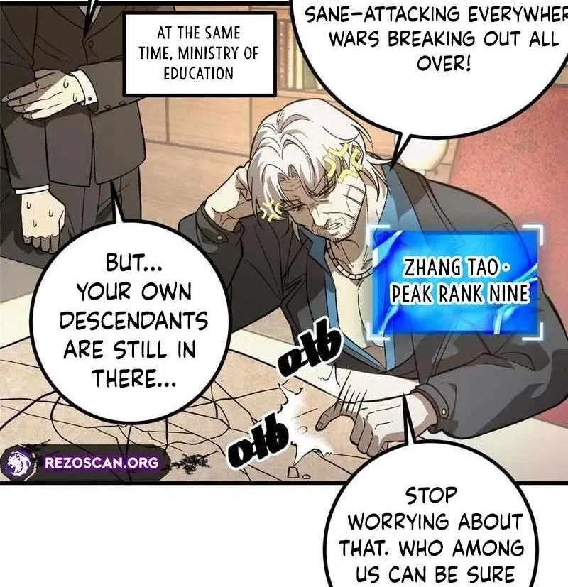 Global Martial Arts manga Chapter 320 – Page 117